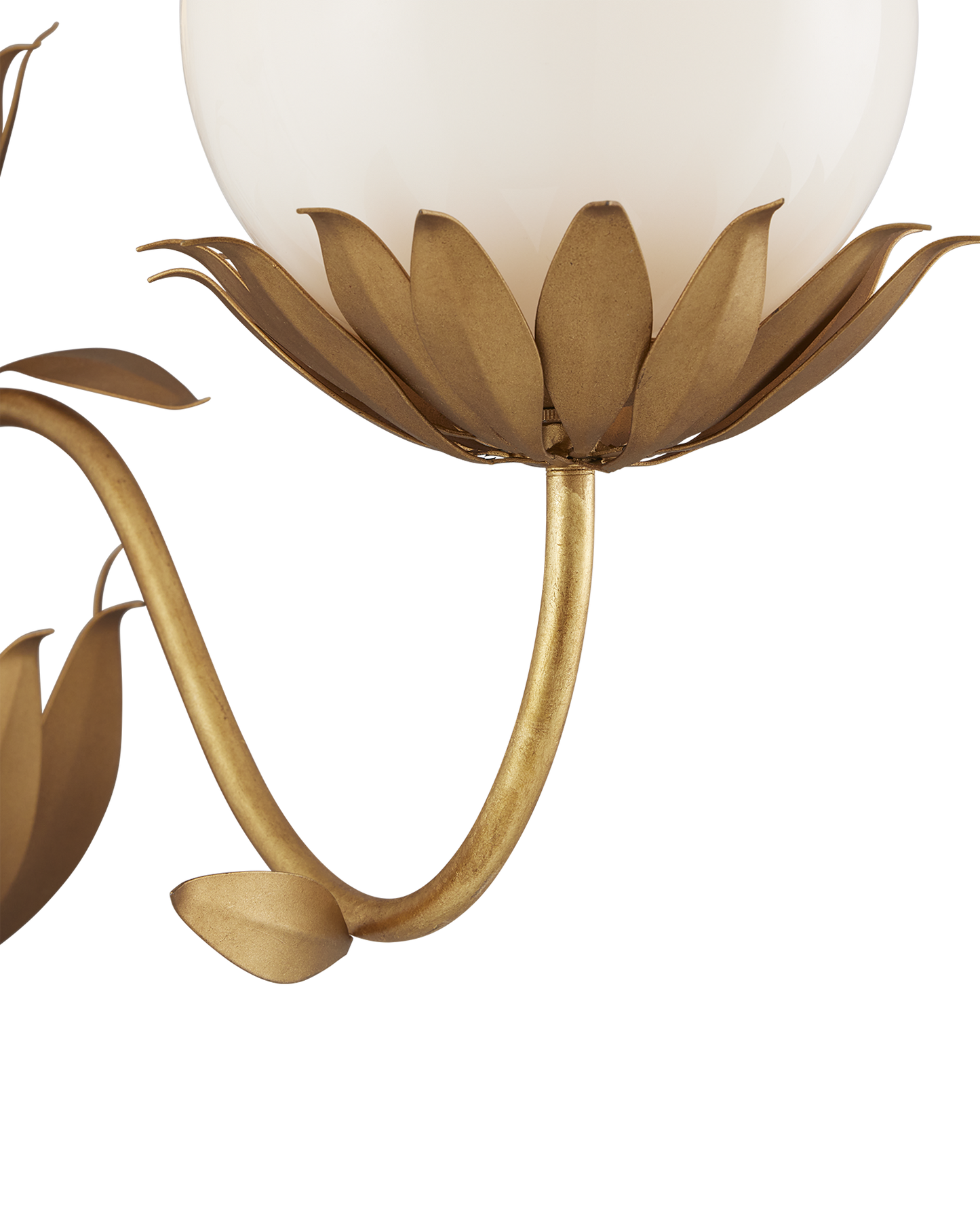 Mirasole Gold Wall Sconce