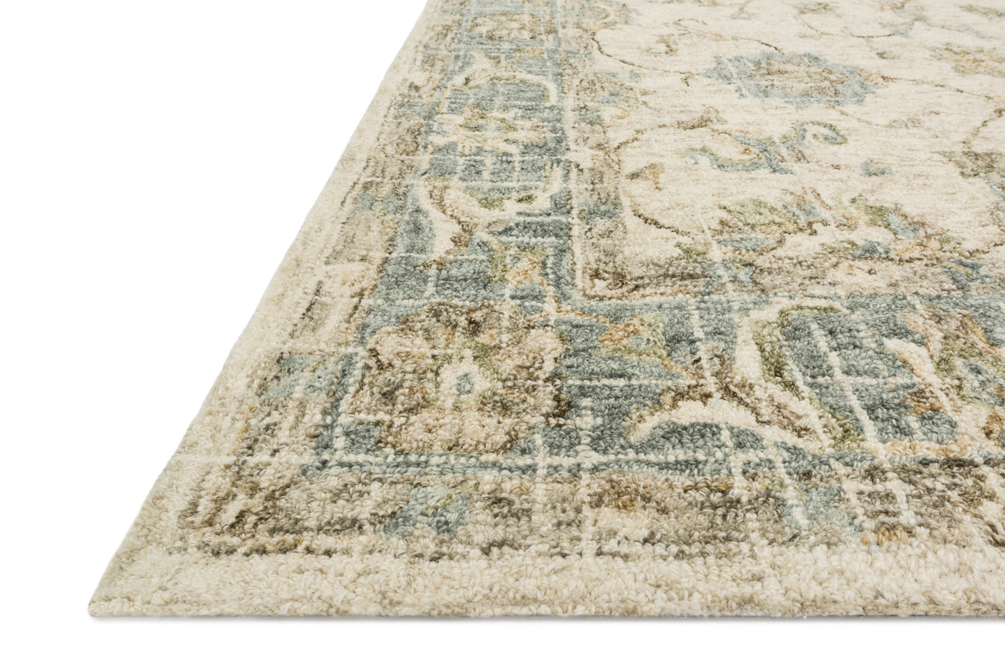 Loloi Julian Ivory / Spa 9'-3" x 13' Area Rug