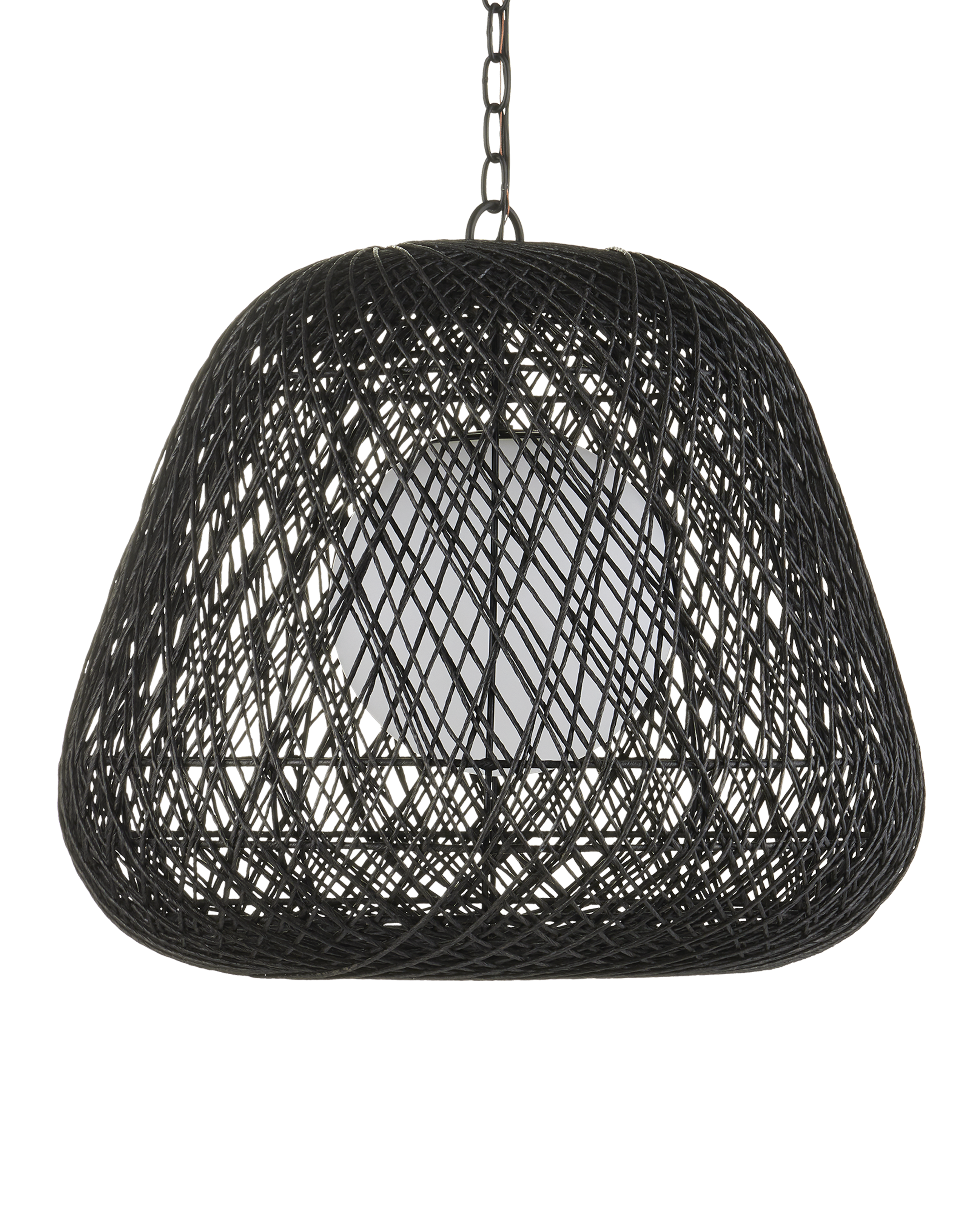 Osbert Black Pendant - Thumbnail 2