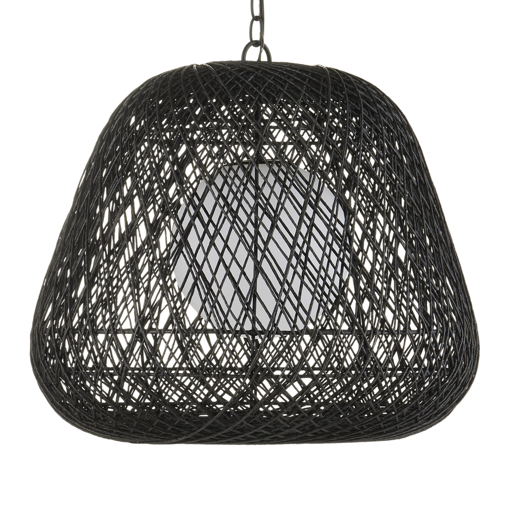 
                      
                        Osbert Black Pendant
                      
                    