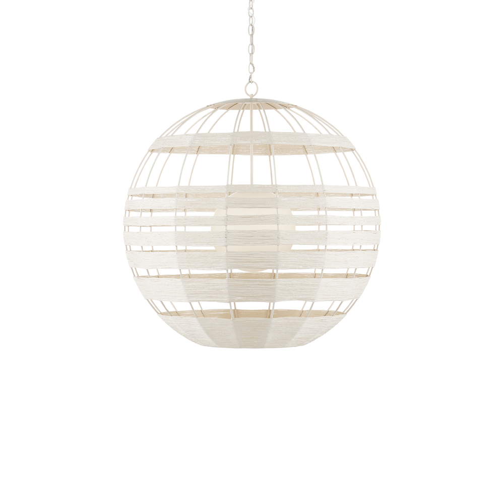 
                      
                        Lapsley White Orb Chandelier
                      
                    