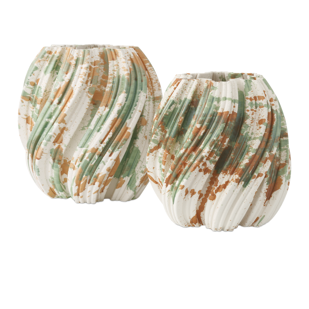 
                      
                        Camouflage Medium Vase
                      
                    