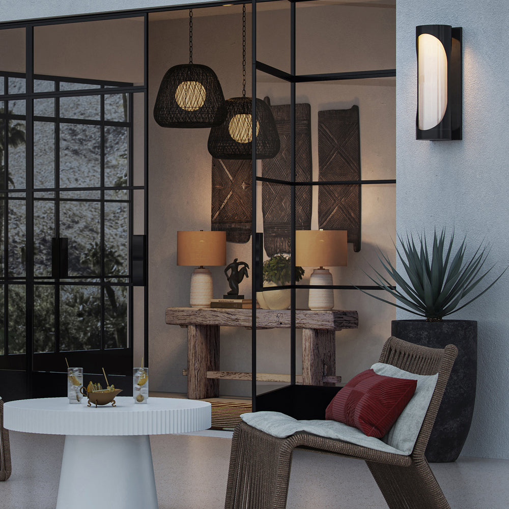 
                      
                        Osbert Black Pendant
                      
                    