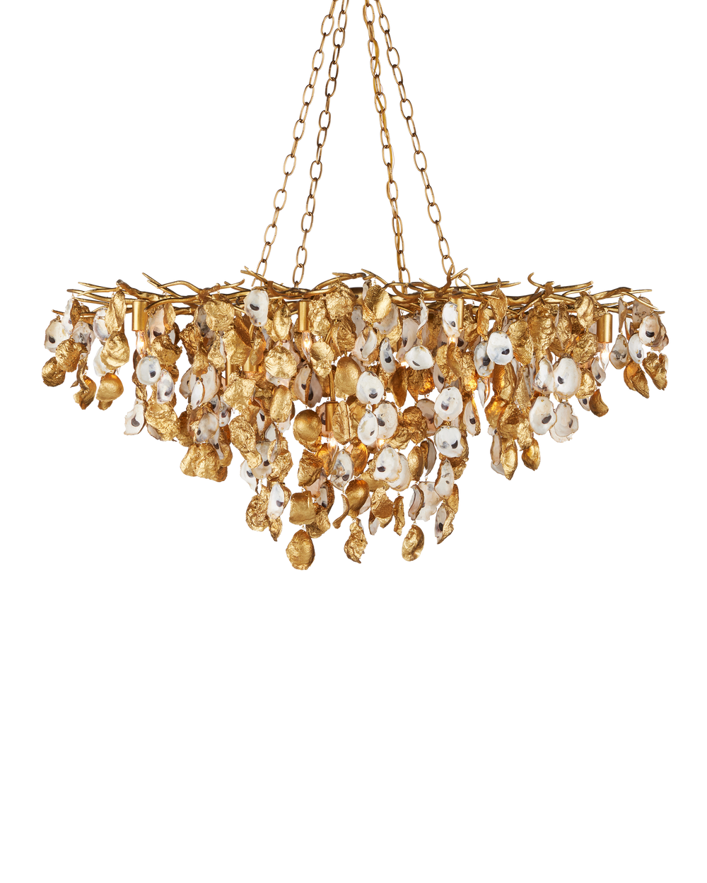 Lucullan Gold Chandelier