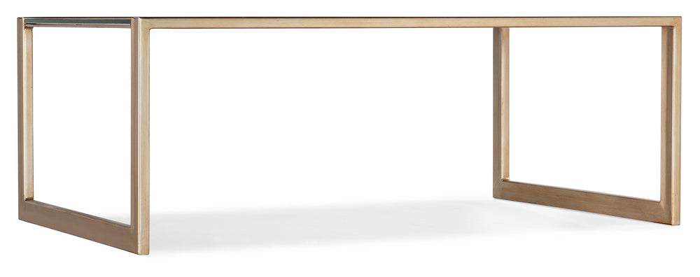 Melange Koi Rectangle Cocktail Table.