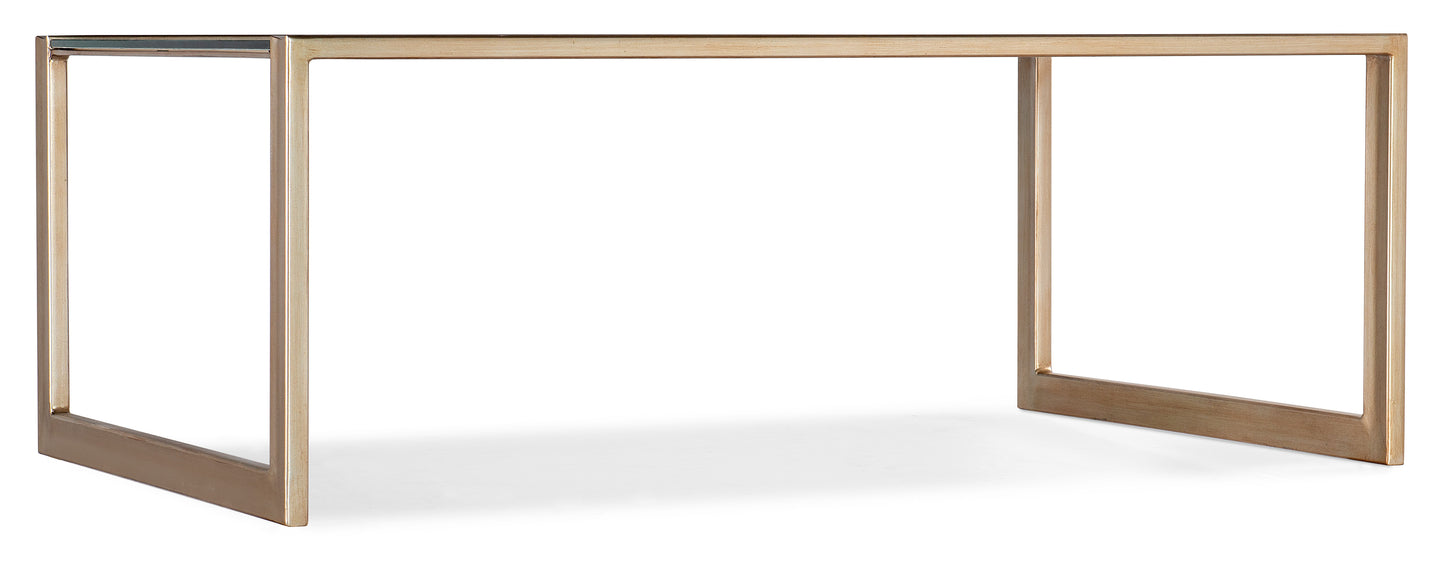 Melange Koi Rectangle Cocktail Table.