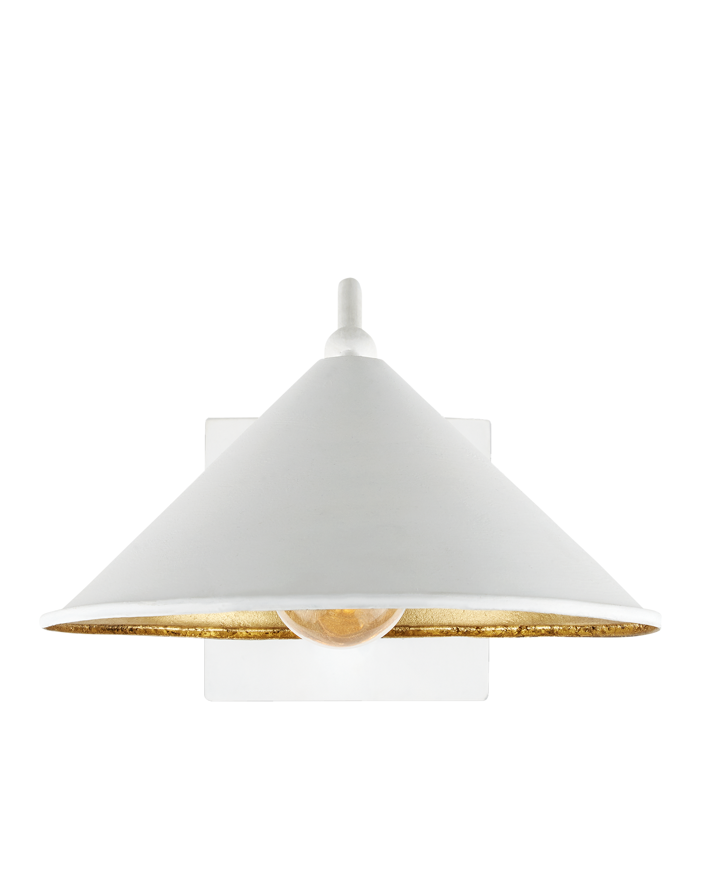 Serpa White Single Swing-Arm Wall Sconce - Thumbnail 2