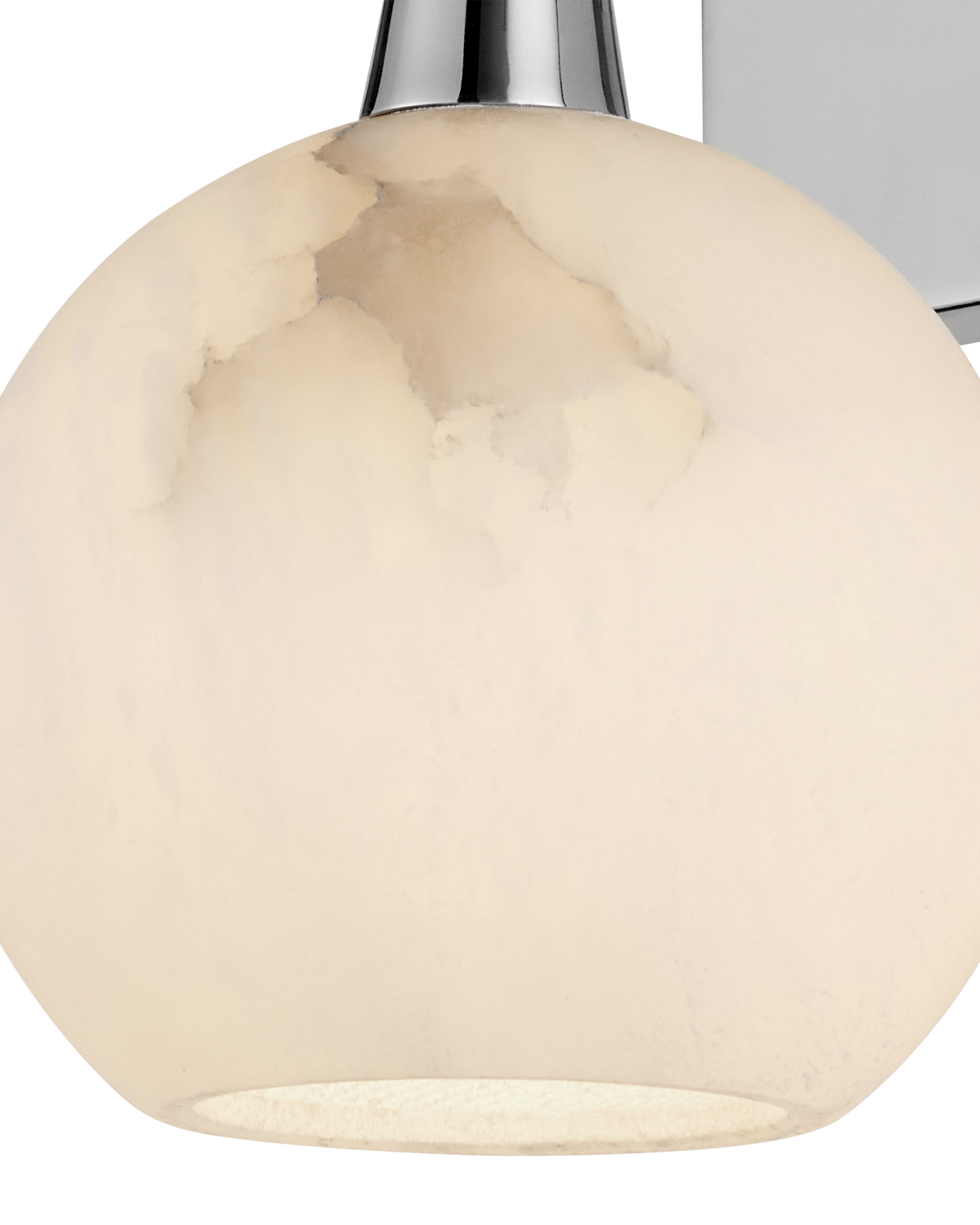 Bombelles Nickel Bath Wall Sconce - Thumbnail 4