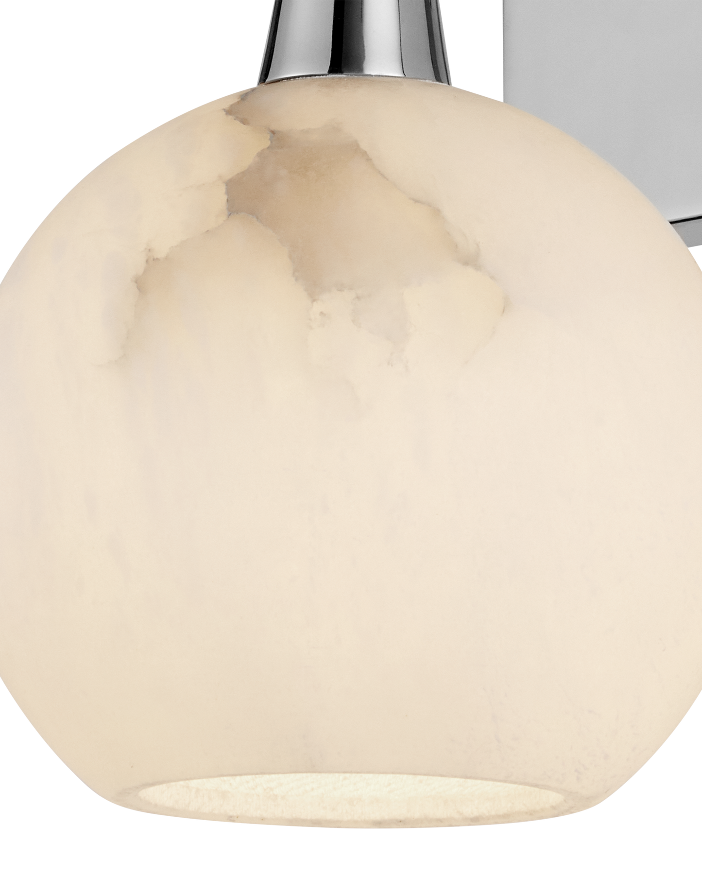 Bombelles Nickel Bath Wall Sconce