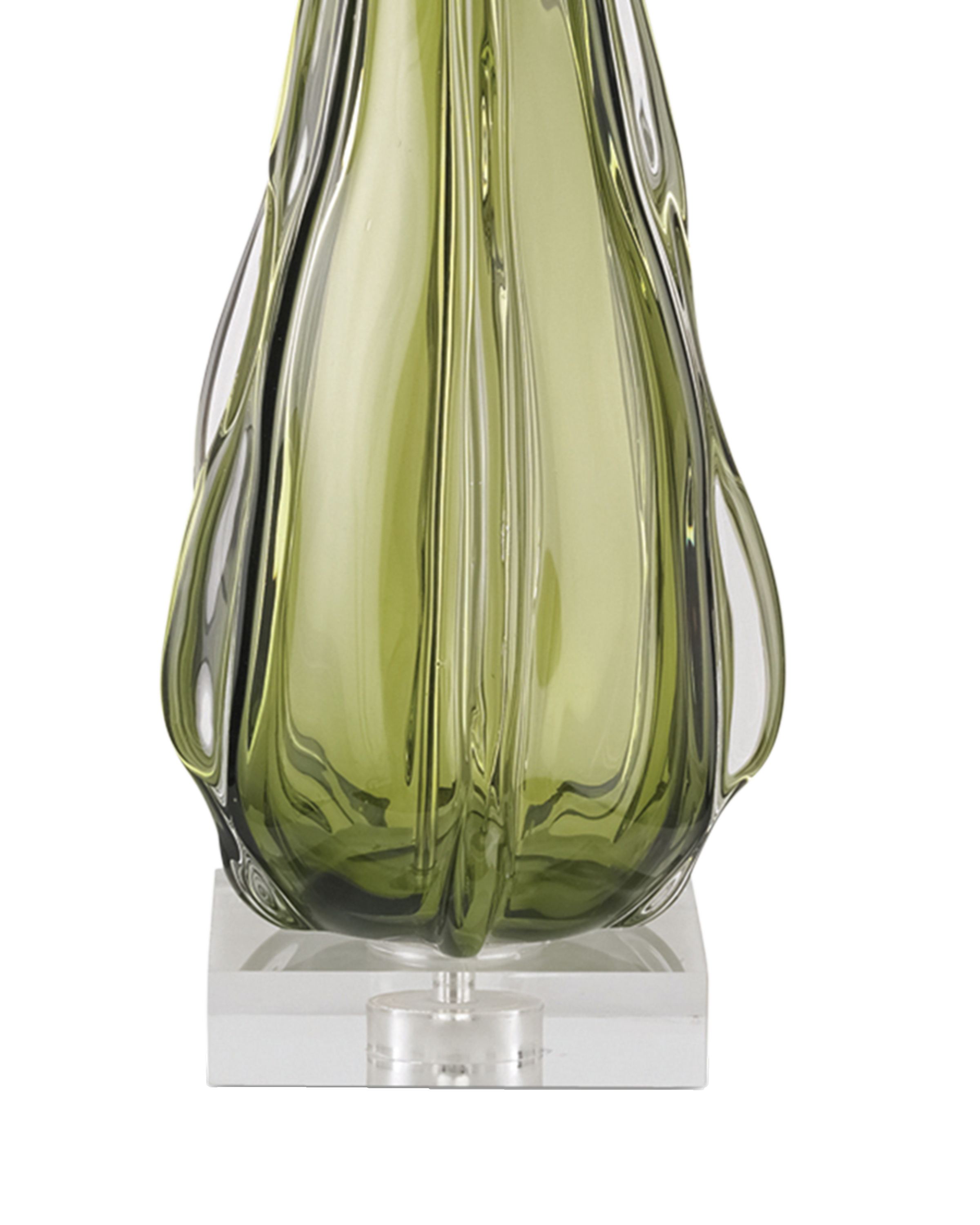 Zephyr Green Table Lamp - Thumbnail 3