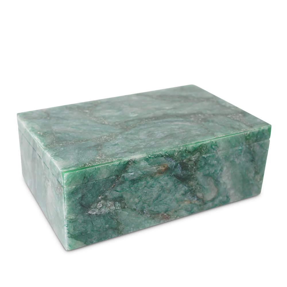 Green Aventurine Box.