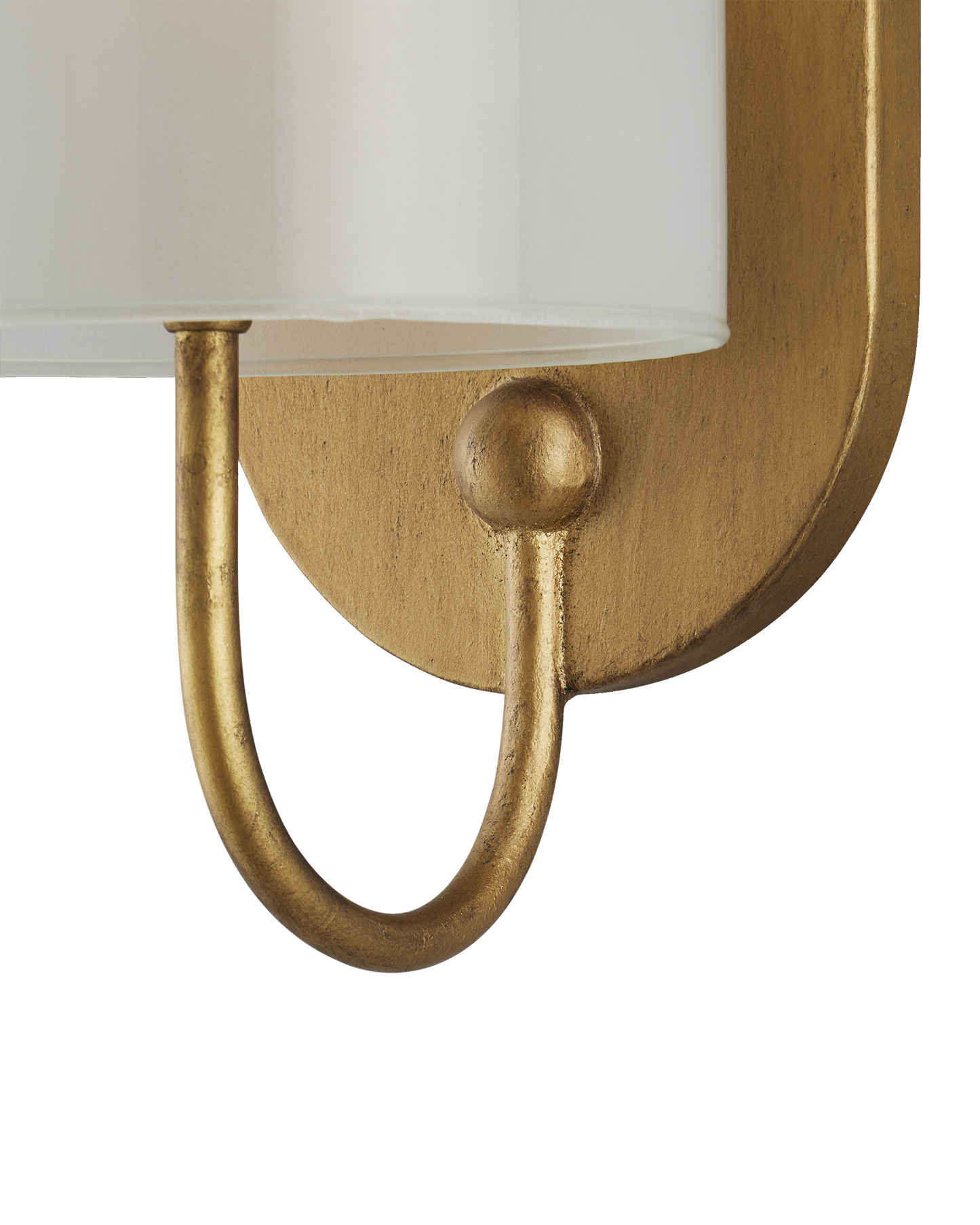 Glacier Brass Wall Sconce