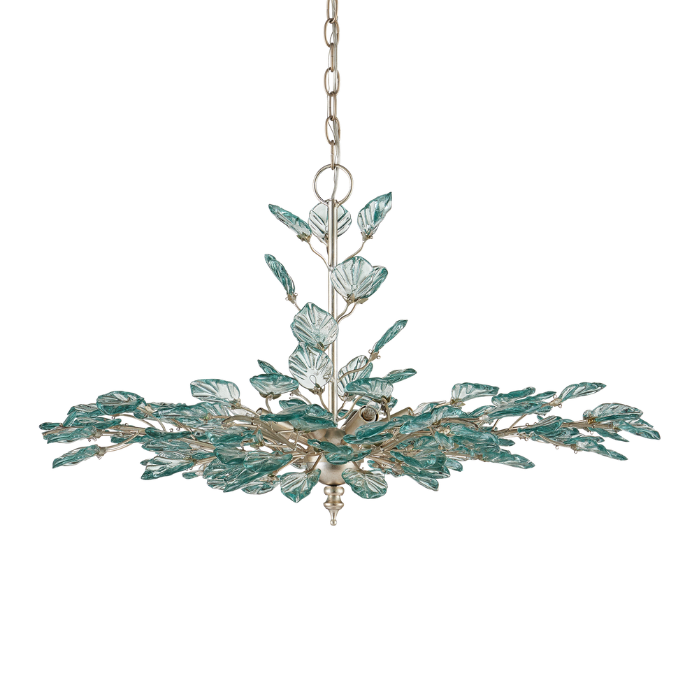 
                      
                        Baobab Medium Silver Chandelier
                      
                    