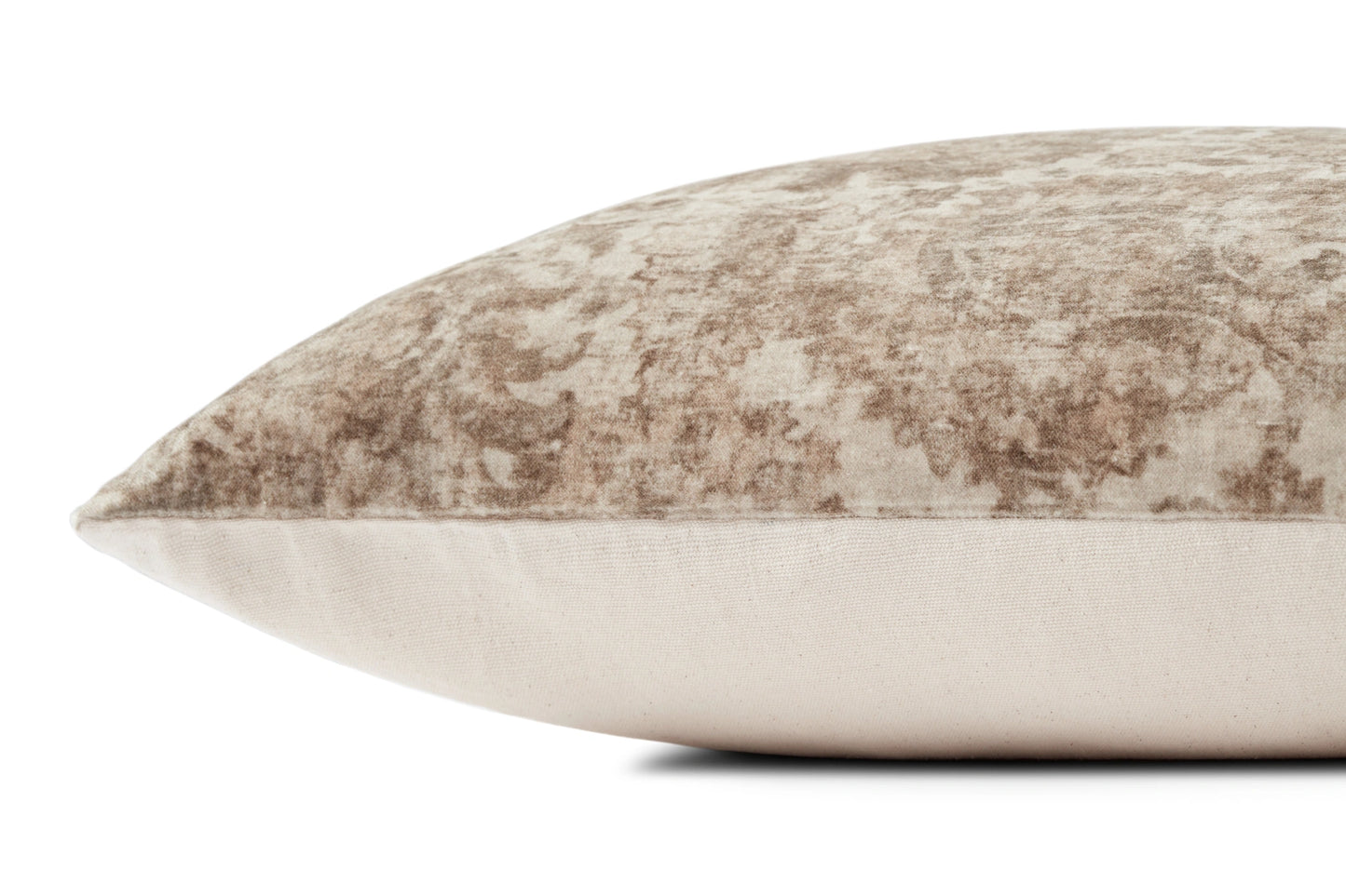 Loloi PLL0104 Natural 22'' x 22'' Cover w/Down Pillow