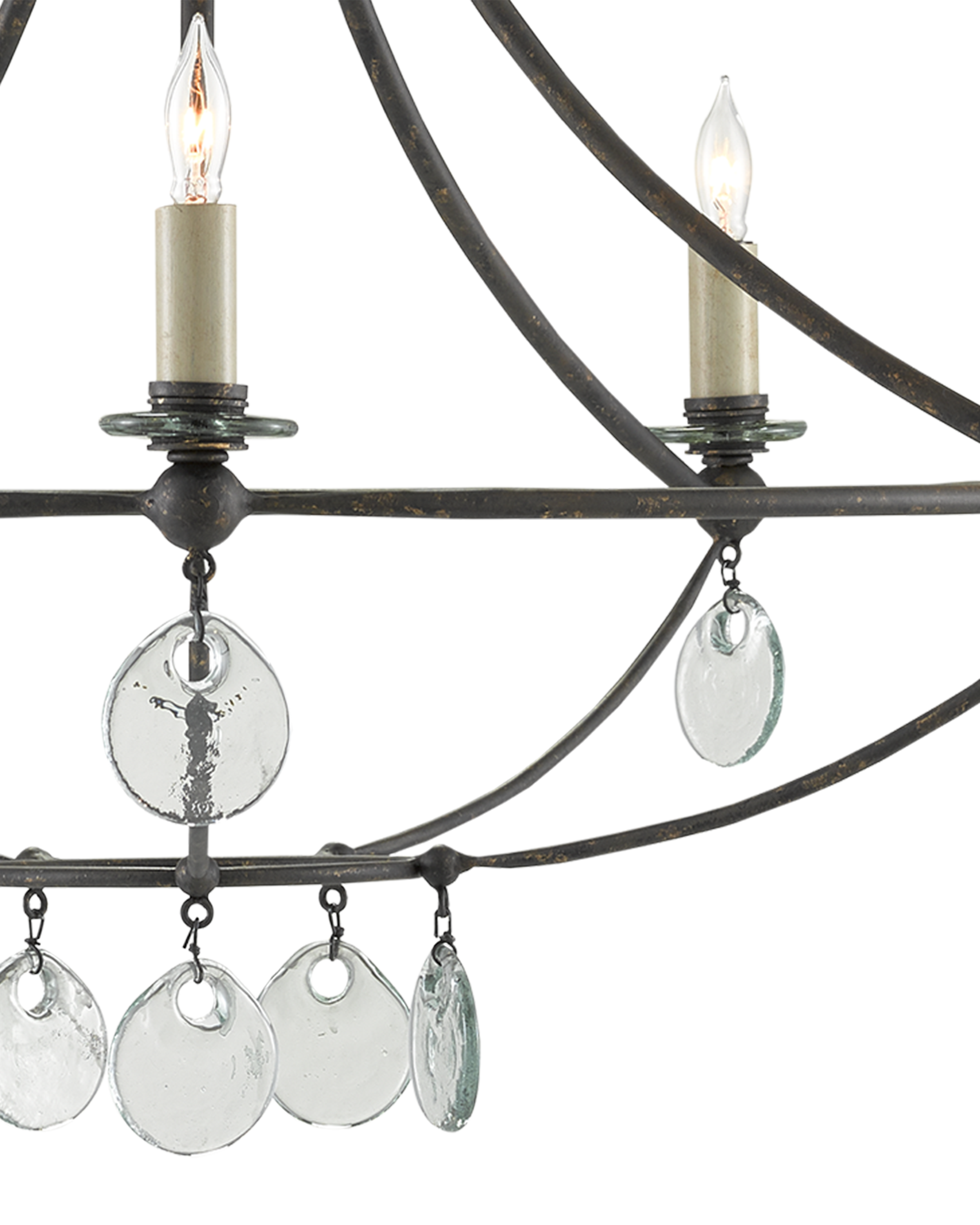 Novella Small Black Chandelier - Thumbnail 4