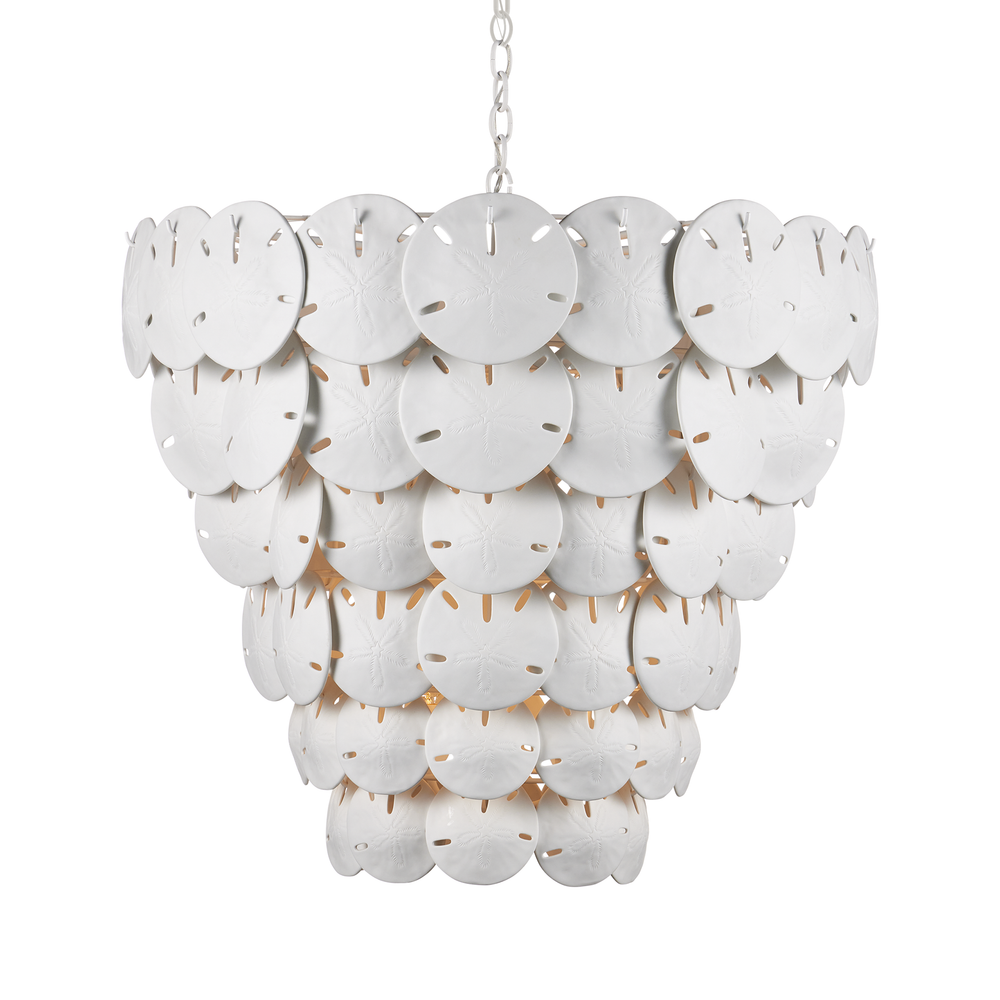 
                      
                        Tulum Extra Large White Chandelier
                      
                    