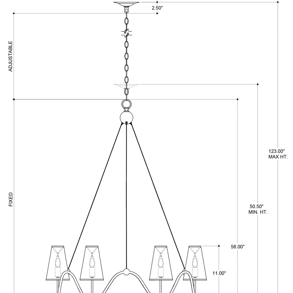 
                      
                        Kadir Silver Chandelier
                      
                    