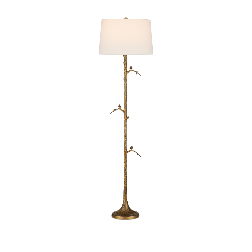 Piaf Brass Floor Lamp