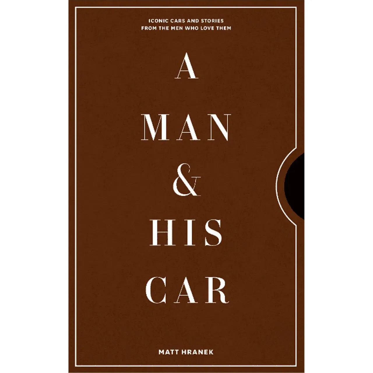 A Man And His Car Book