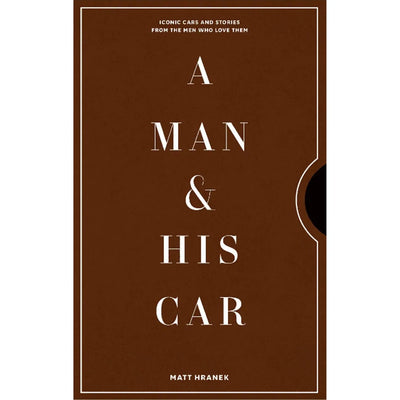 A Man And His Car Book