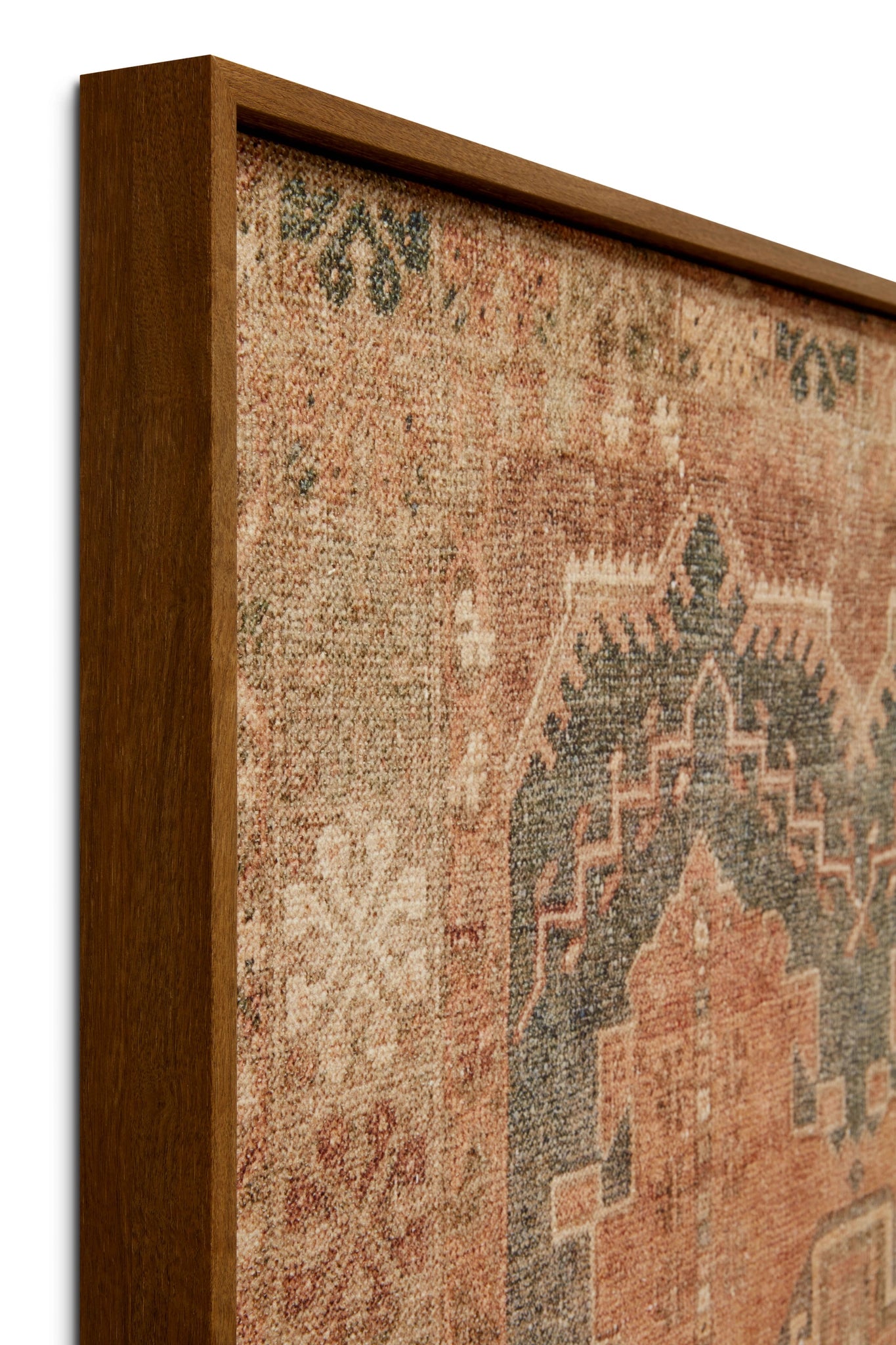 Loloi Genevive Brown / Rust 5'-1" x 3'-5" Wall Art