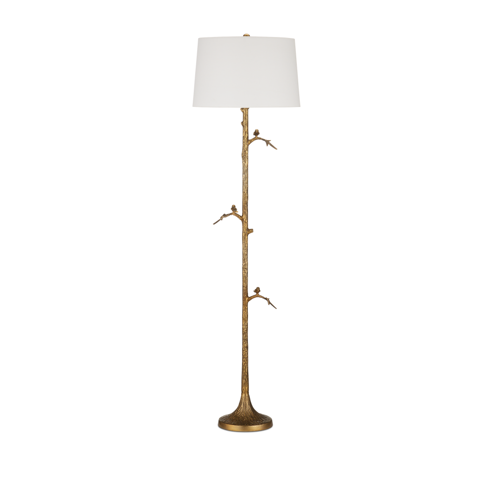 
                      
                        Piaf Brass Floor Lamp
                      
                    