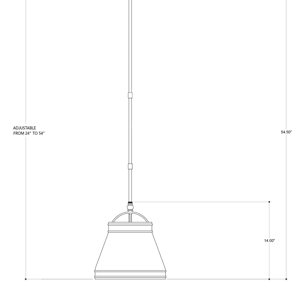 
                      
                        Lumley Black Pendant.
                      
                    