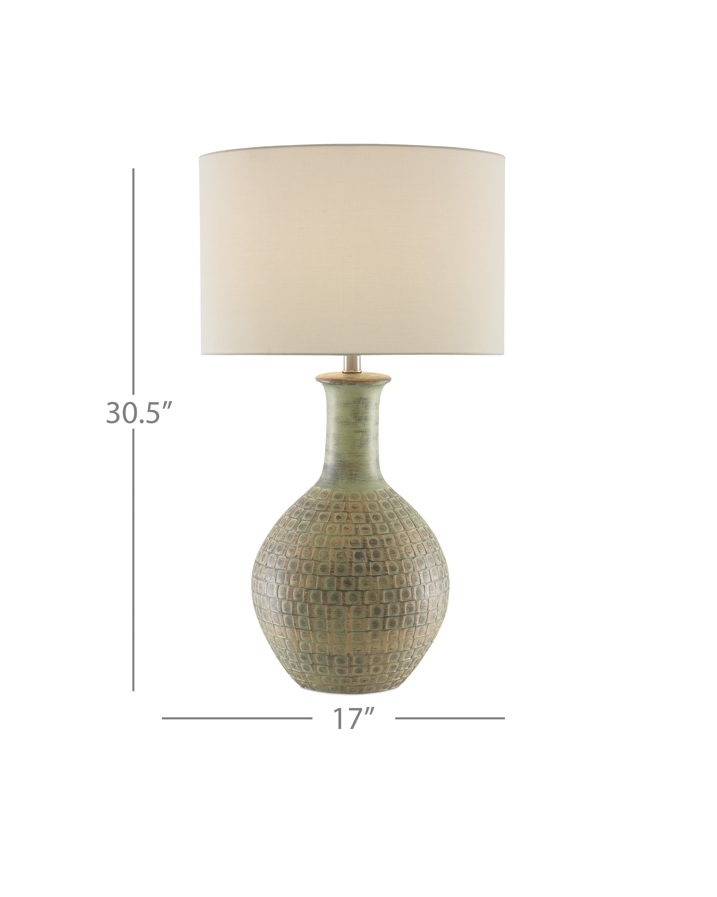 Currey & Company Loro Table Lamp - Thumbnail 3