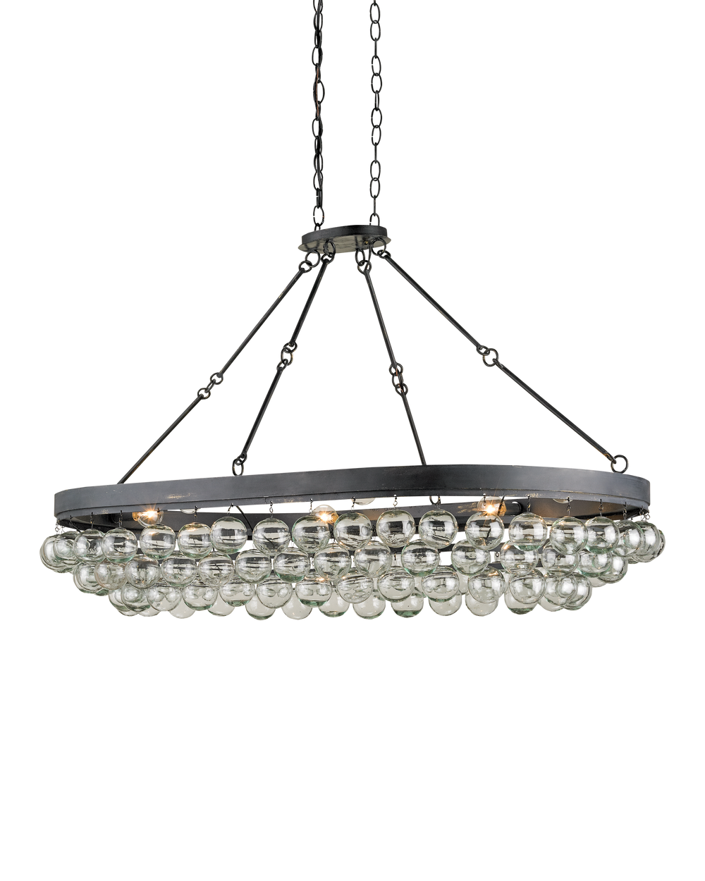 Balthazar Oval Chandelier