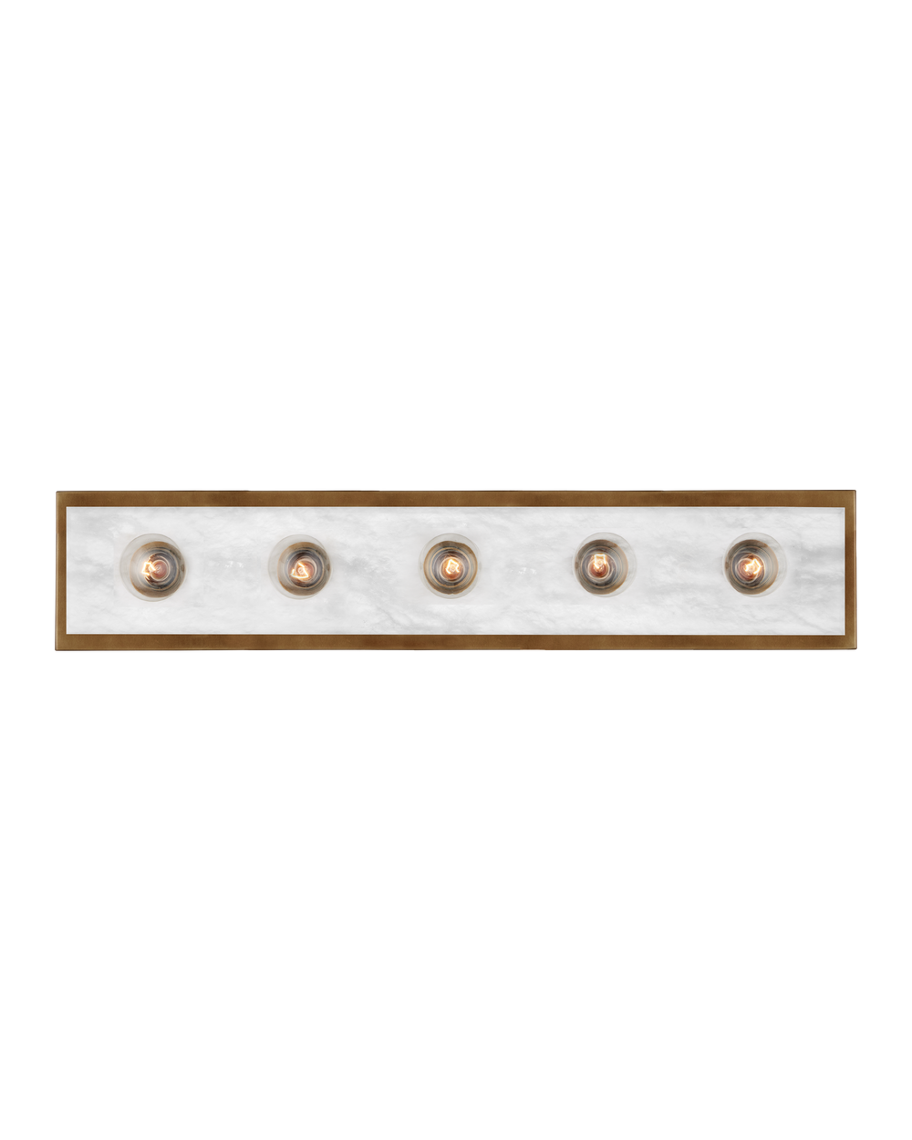 Berdine Large Brass Wall Sconce.