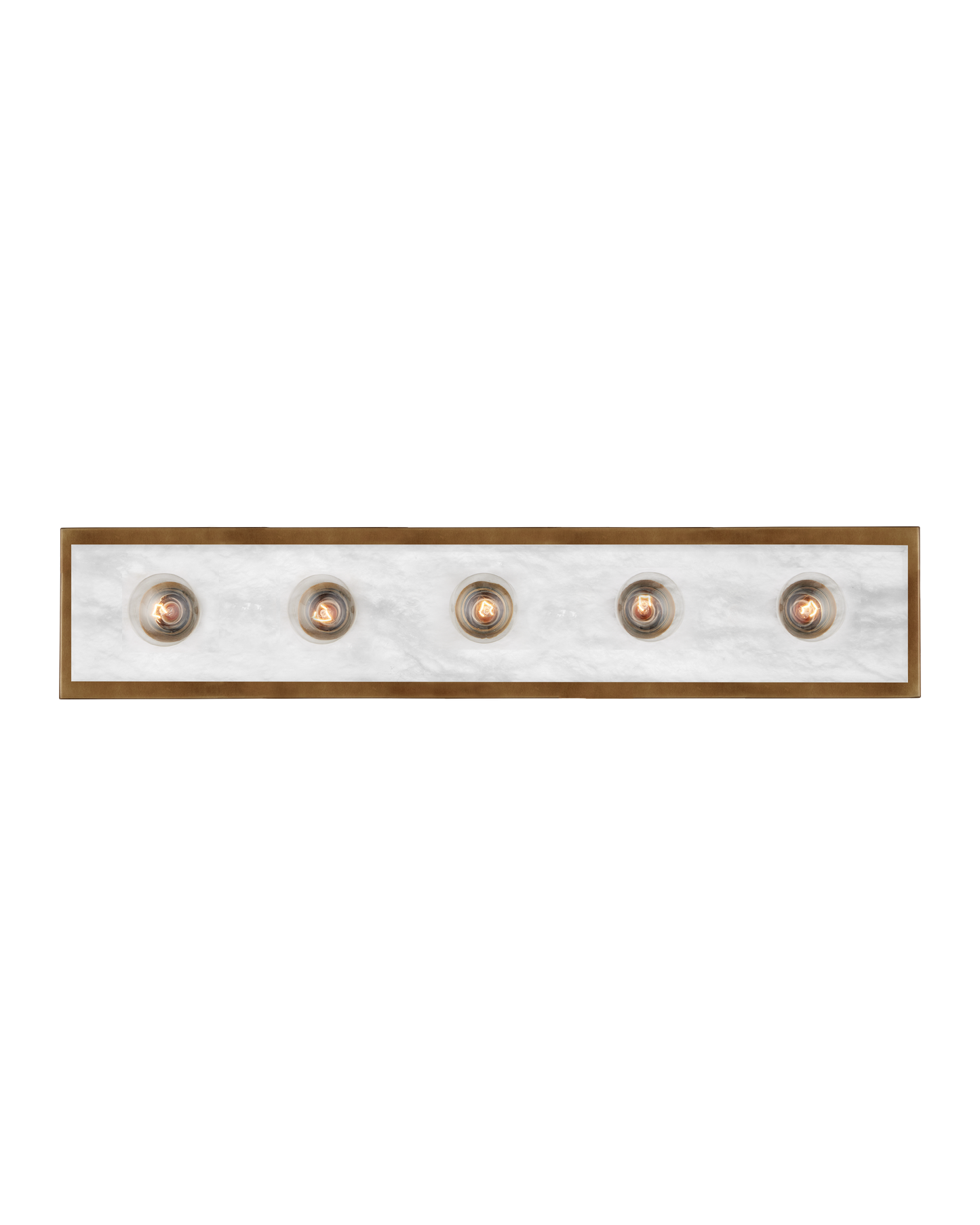 Berdine Large Brass Wall Sconce.
