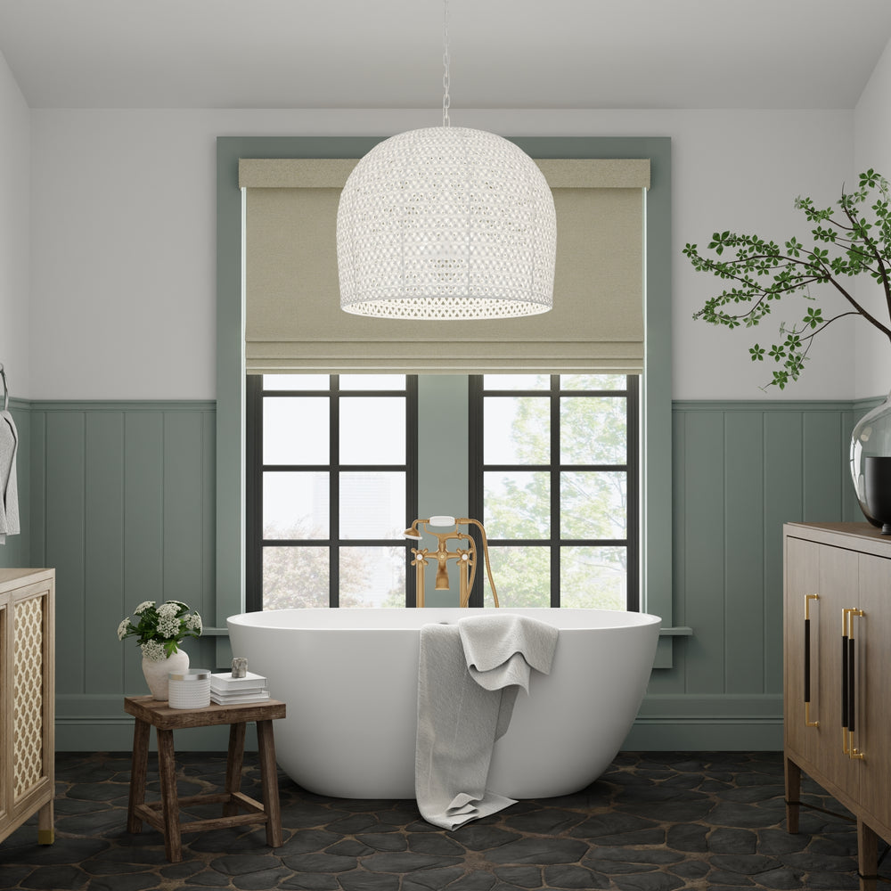 
                      
                        Piero Large White Chandelier
                      
                    