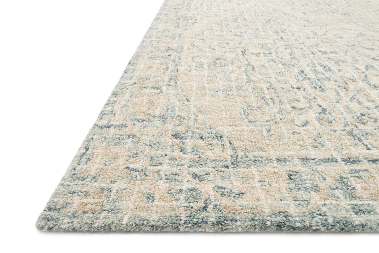 Loloi Tatum Natural / Sky 9'-3" x 13' Area Rug