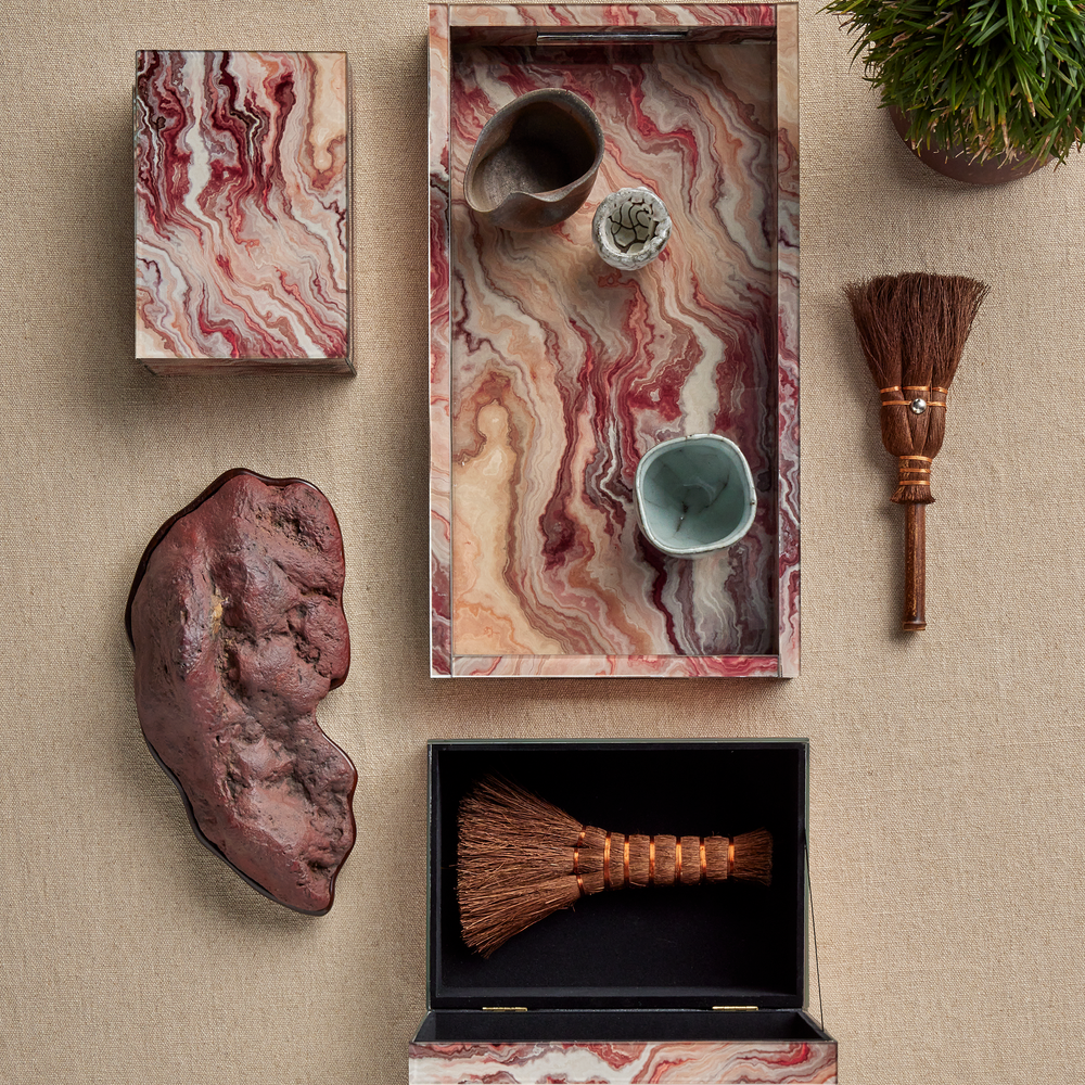 Interstellar Red Tray.