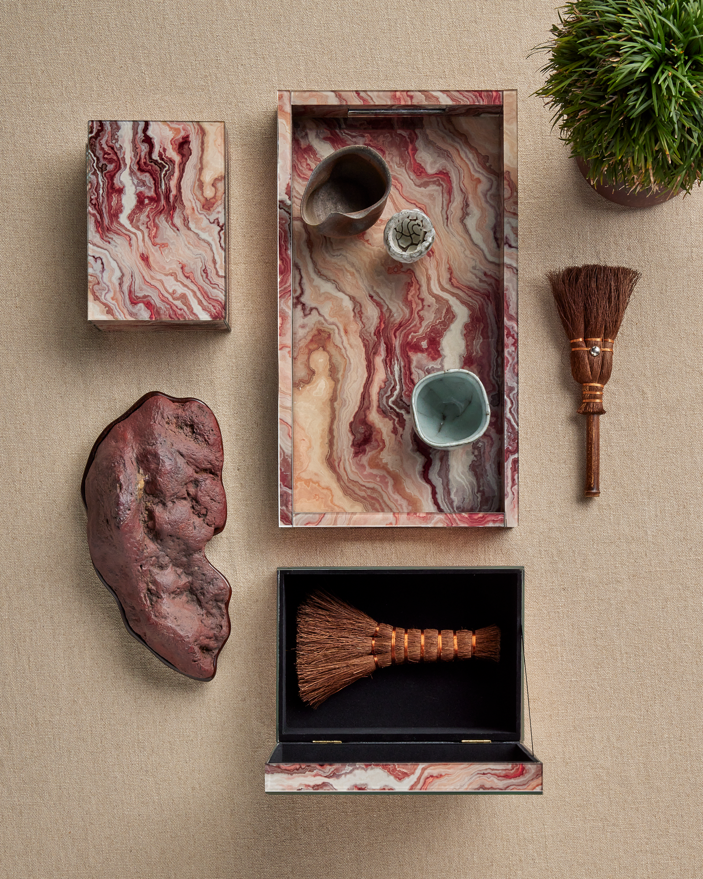 Interstellar Red Tray.