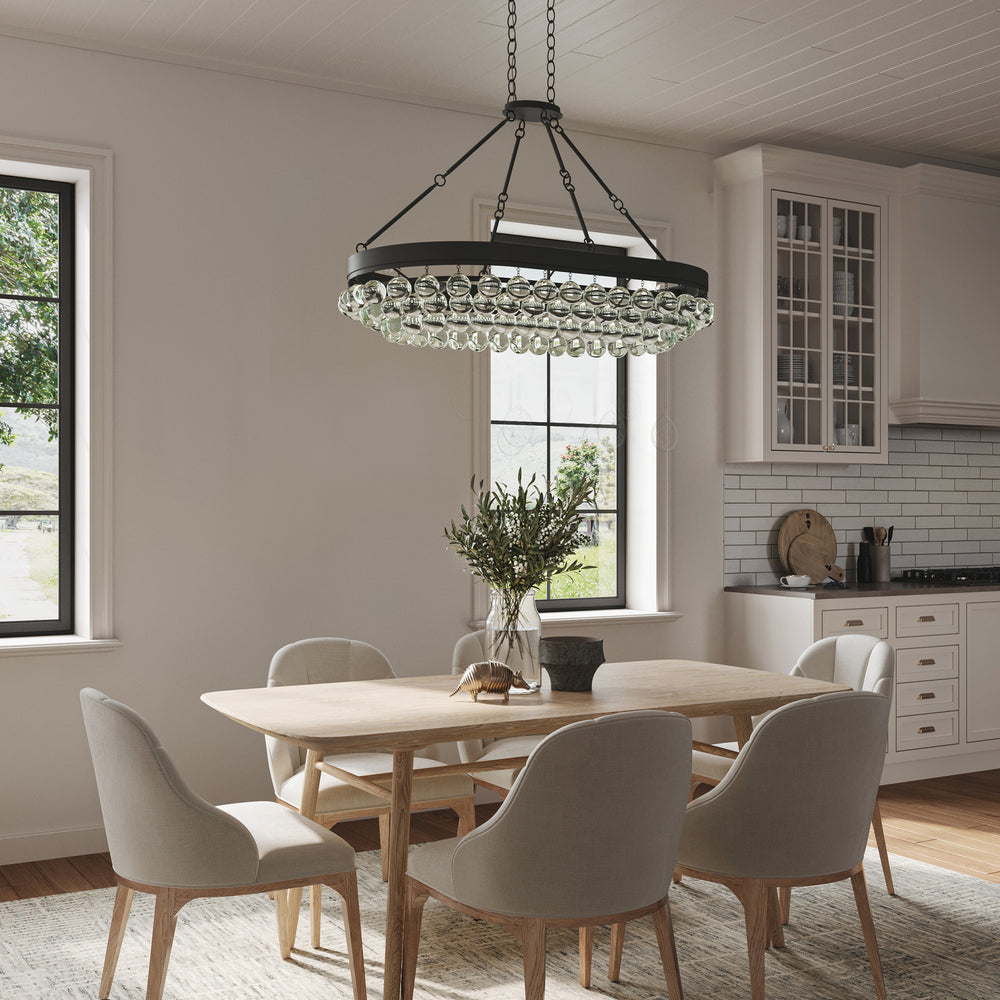 
                      
                        Balthazar Oval Chandelier
                      
                    