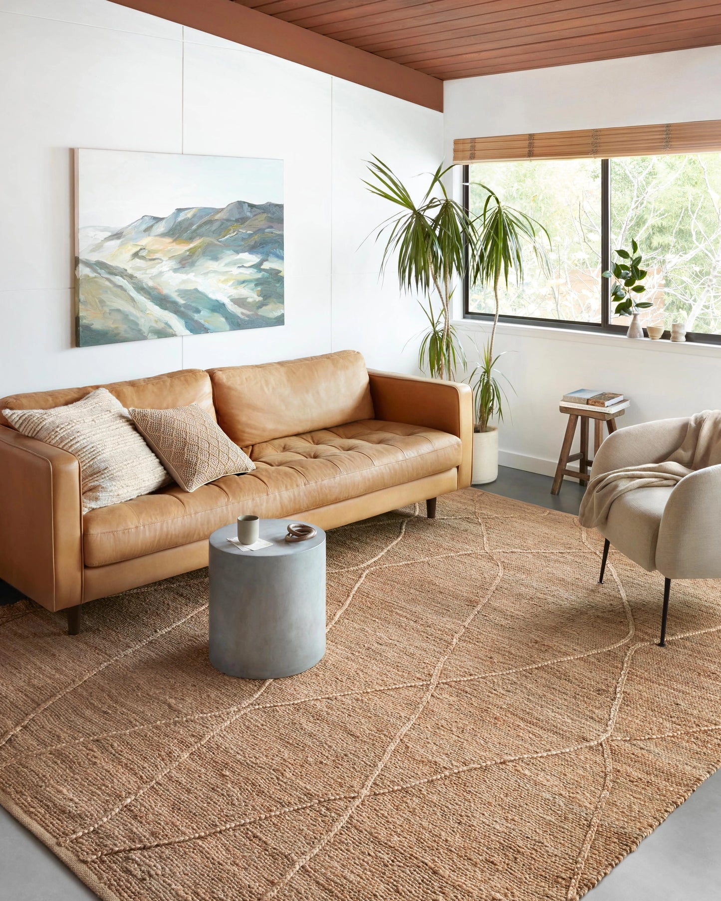 Loloi Bodhi Natural 2'-0" x 5'-0" Accent Rug