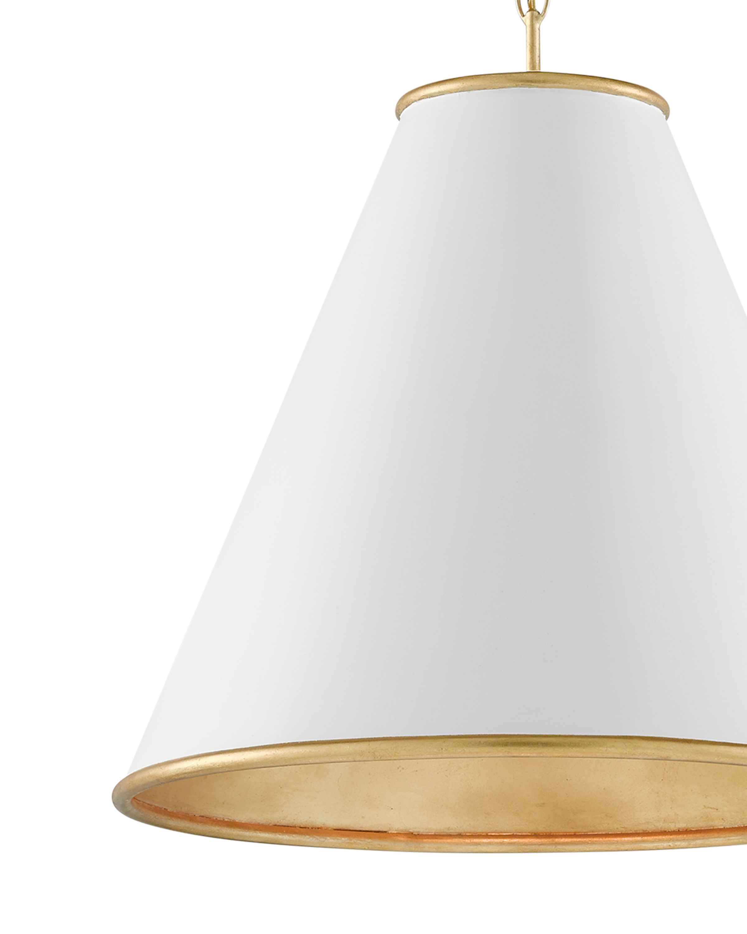 Pierrepont Large White Pendant - Thumbnail 3