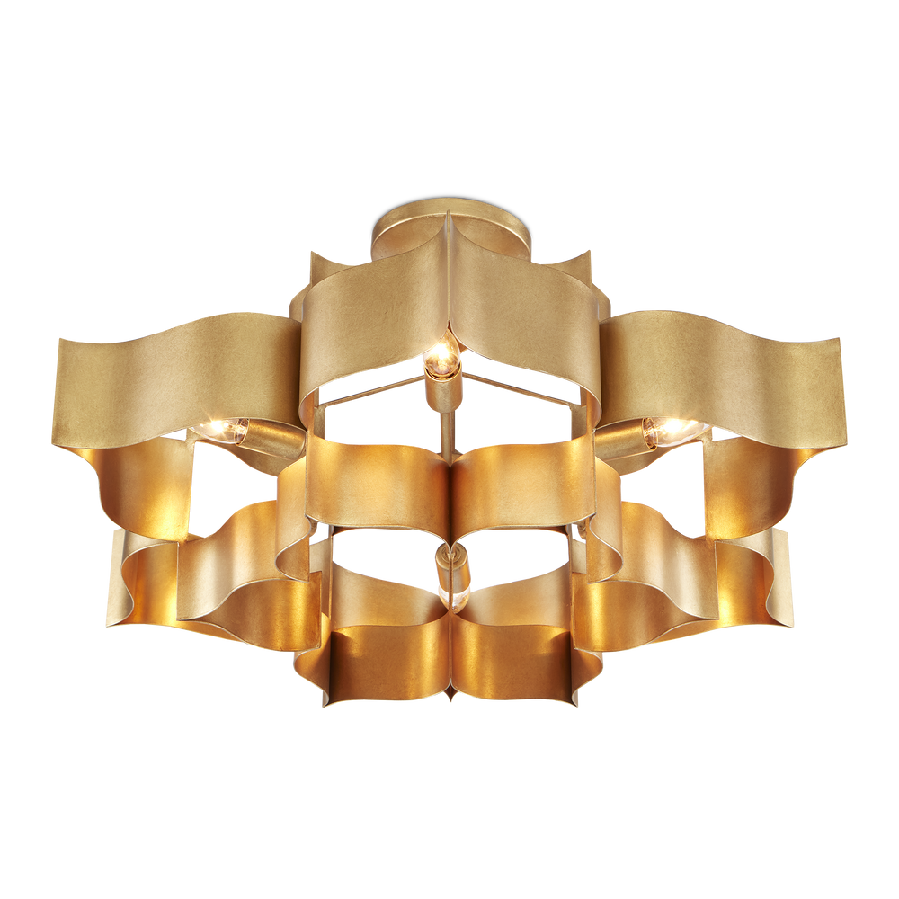 
                      
                        Grand Lotus Large Gold Chandelier
                      
                    