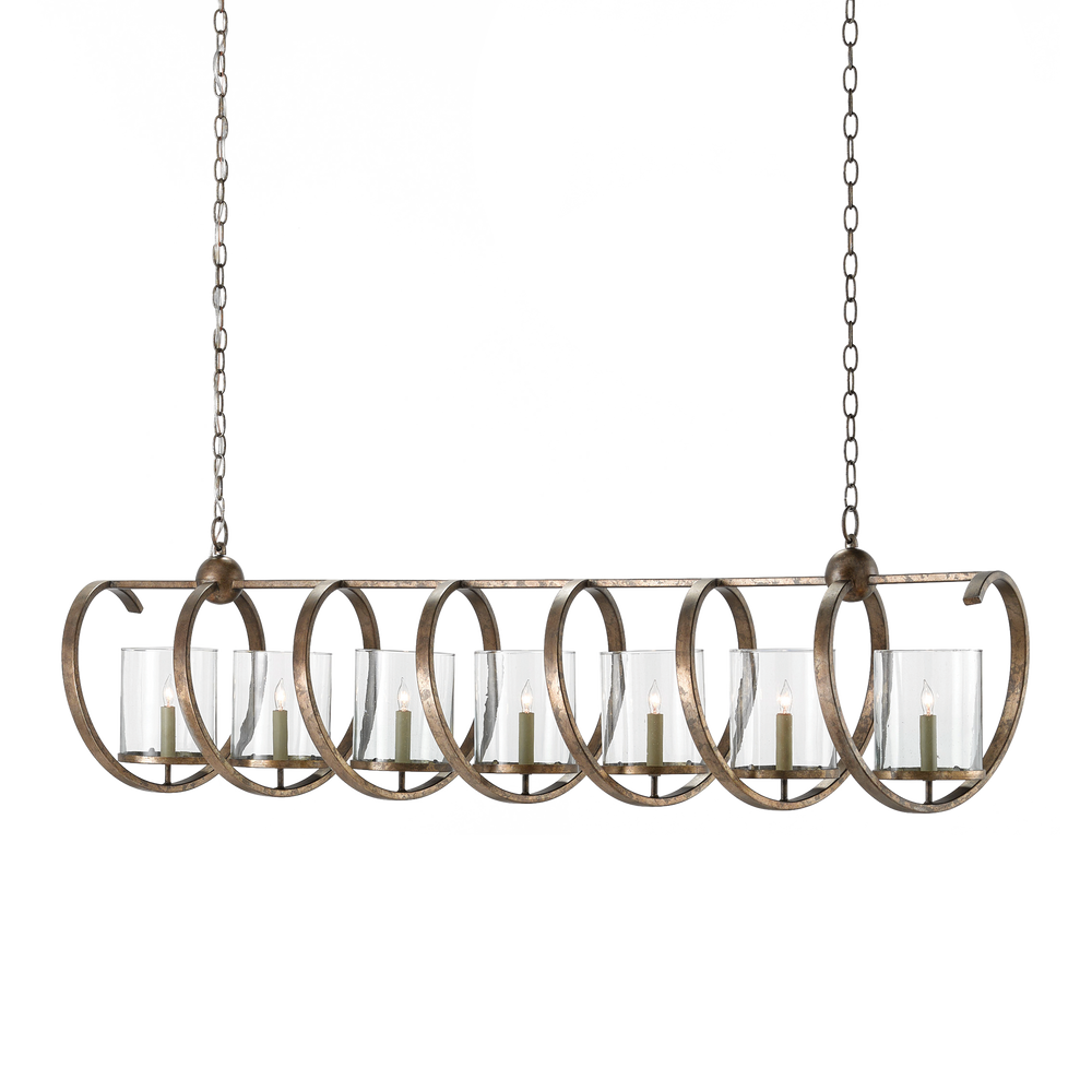 
                      
                        Maximus Grande Bronze Chandelier
                      
                    