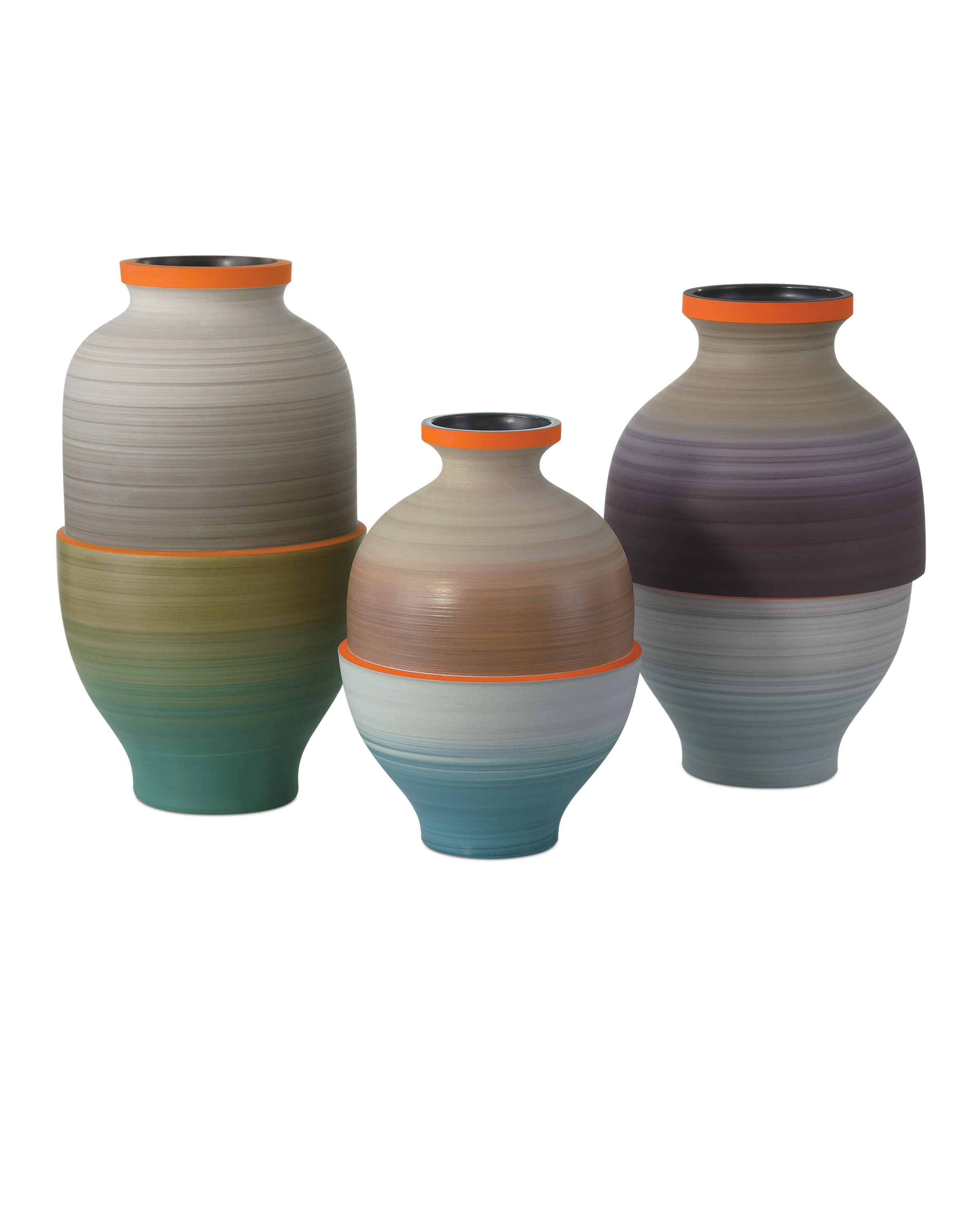 Happy 80's Vase Set of 3 - Thumbnail 3