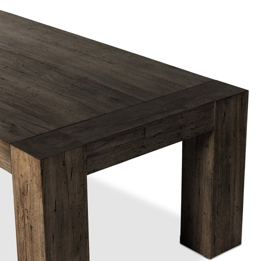 
                      
                        Abaso 108" Dining Table - Ebony Rustic Wormwood Oak - #shop_name Dining & Kitchen Tables
                      
                    