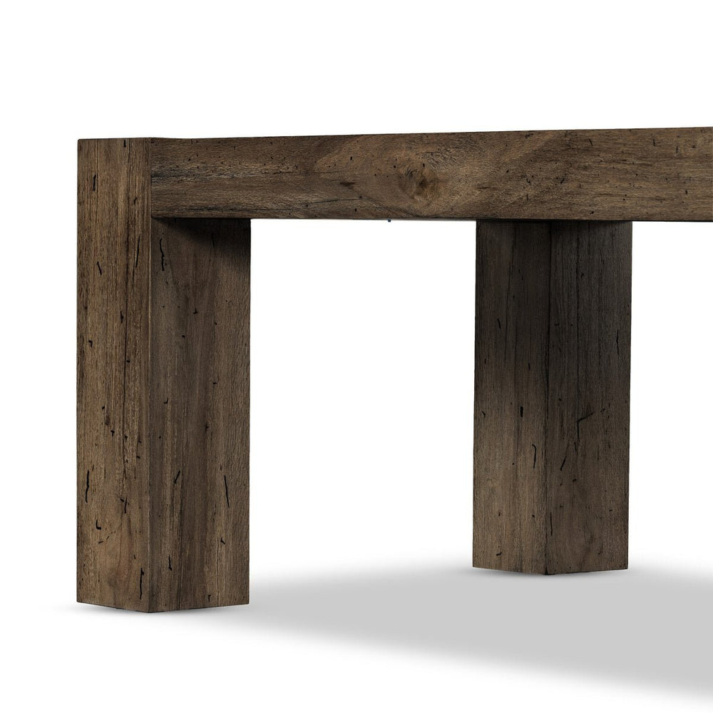 
                      
                        Abaso 108" Dining Table - Ebony Rustic Wormwood Oak - #shop_name Dining & Kitchen Tables
                      
                    