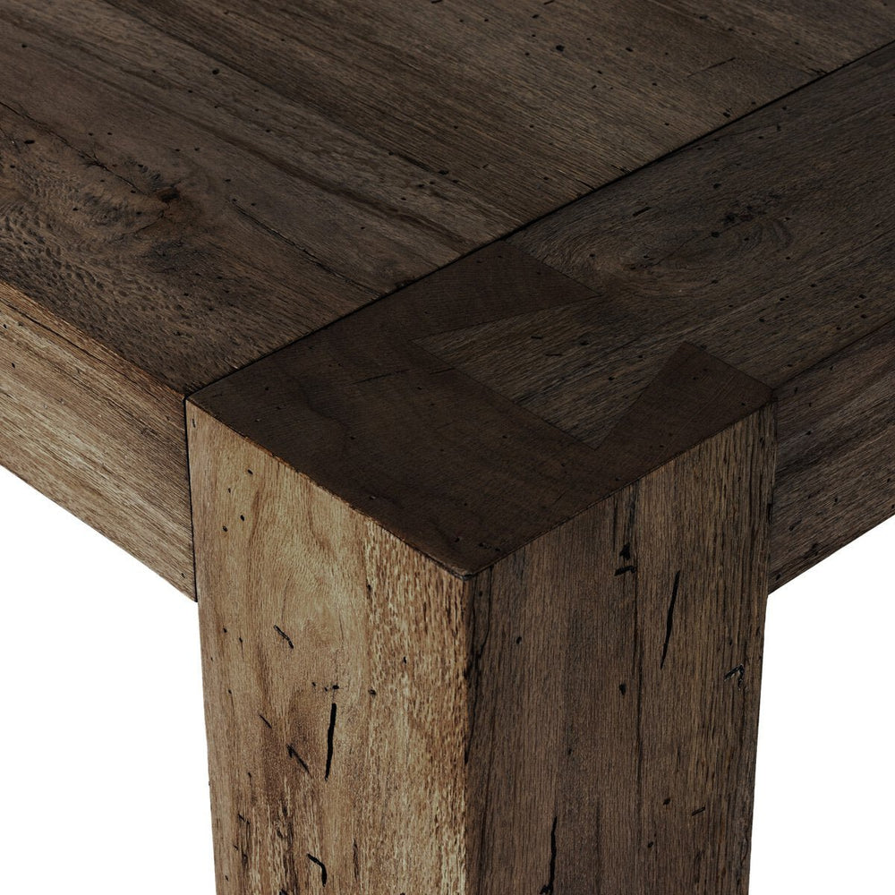 
                      
                        Abaso 108" Dining Table - Ebony Rustic Wormwood Oak - #shop_name Dining & Kitchen Tables
                      
                    