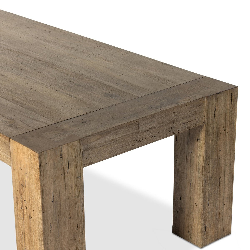 
                      
                        Abaso 108" Dining Table - Rustic Wormwood Oak - #shop_name Dining & Kitchen Tables
                      
                    