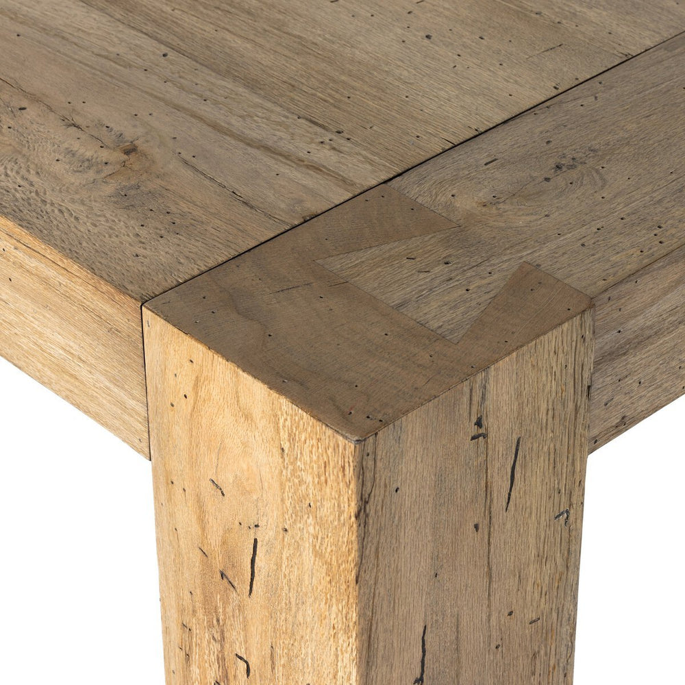 
                      
                        Abaso 108" Dining Table - Rustic Wormwood Oak - #shop_name Dining & Kitchen Tables
                      
                    