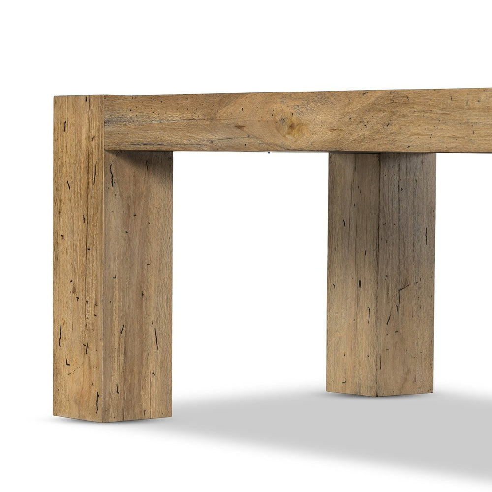 
                      
                        Abaso 108" Dining Table - Rustic Wormwood Oak - #shop_name Dining & Kitchen Tables
                      
                    