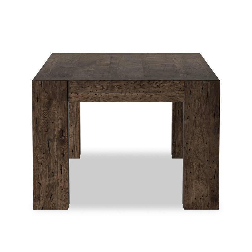 
                      
                        Abaso 86" Dining Table - Ebony Rustic Wormwood Oak - #shop_name Dining & Kitchen Tables
                      
                    