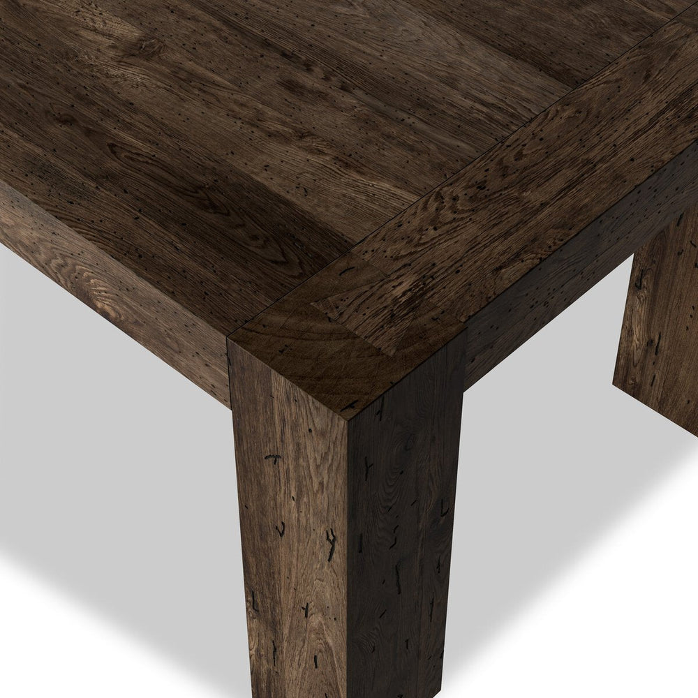 
                      
                        Abaso 86" Dining Table - Ebony Rustic Wormwood Oak - #shop_name Dining & Kitchen Tables
                      
                    