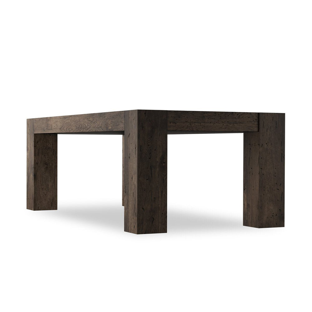 
                      
                        Abaso 86" Dining Table - Ebony Rustic Wormwood Oak - #shop_name Dining & Kitchen Tables
                      
                    